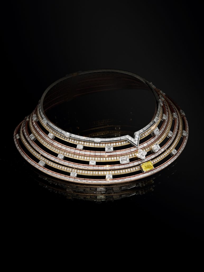 Louis Vuitton High Jewellery Deep Time Chapter II Laurasia