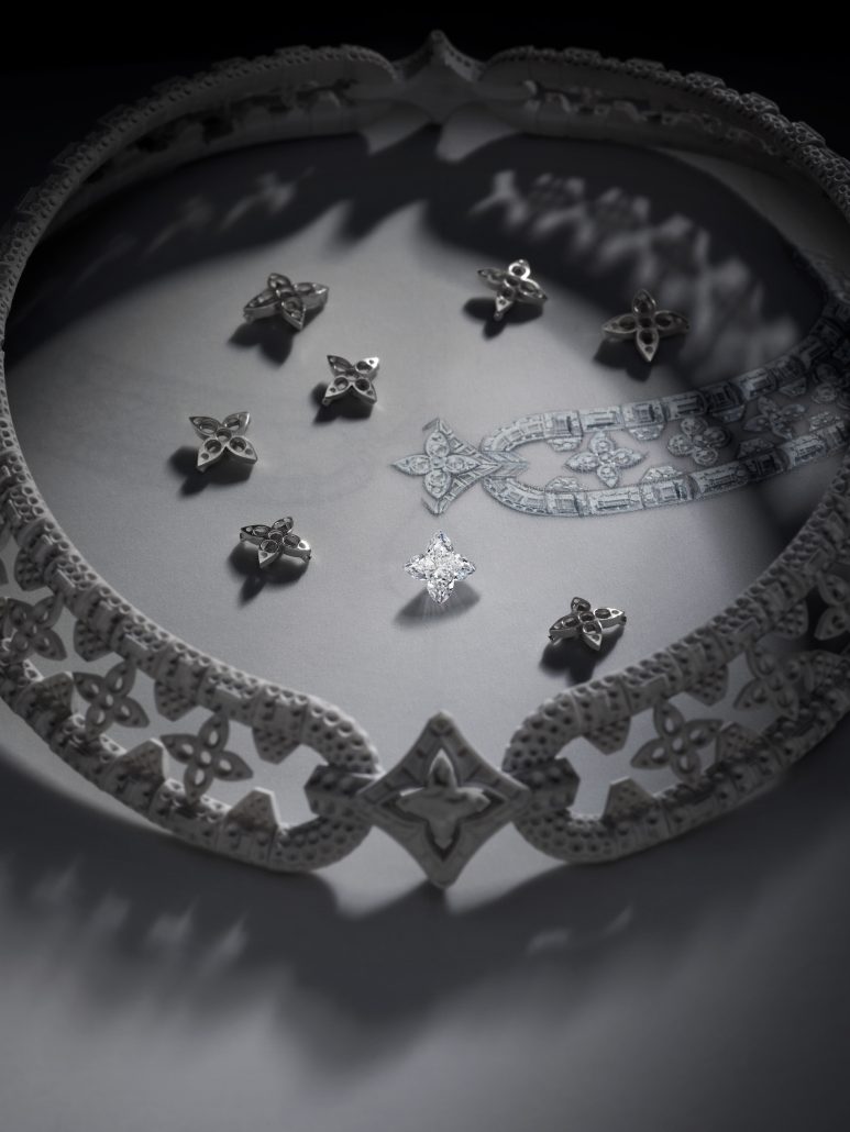 Louis Vuitton High Jewellery Deep Time Chapter II Savoir faire Bones