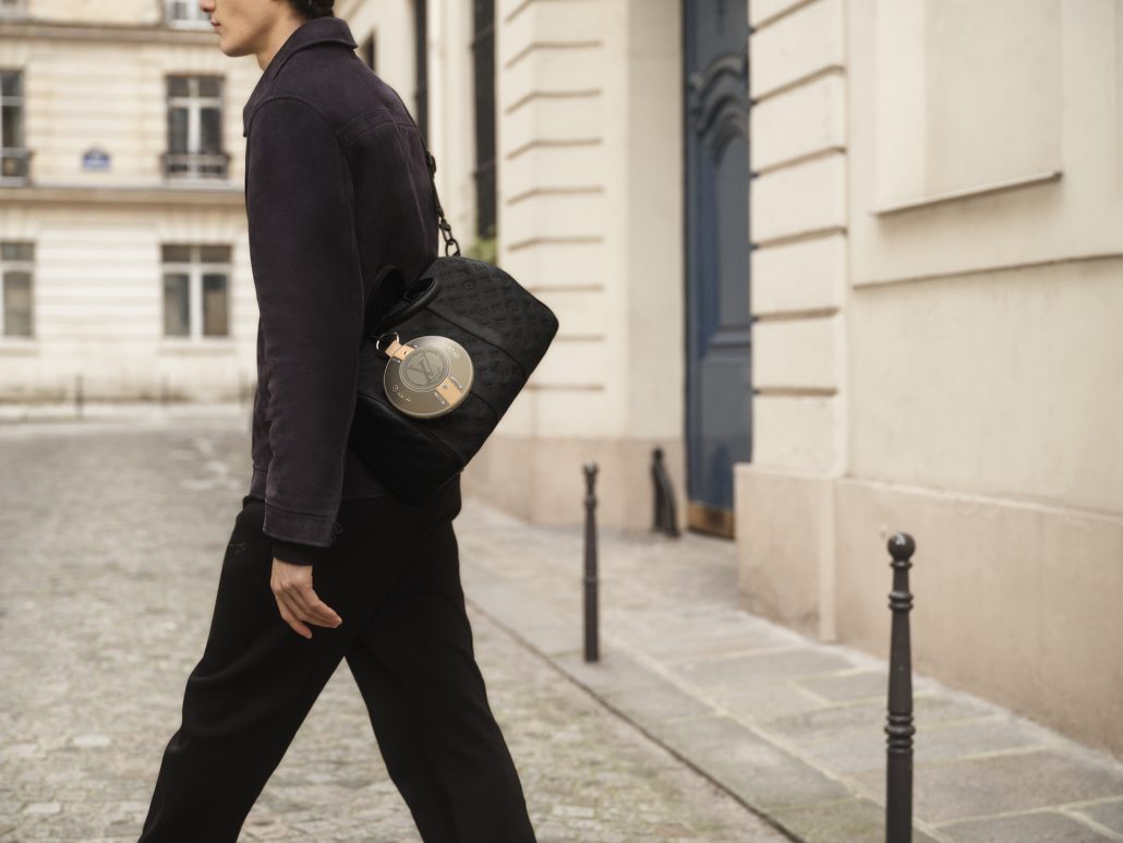 Louis Vuitton LV Nanogram Speaker Lifestyle 4 1