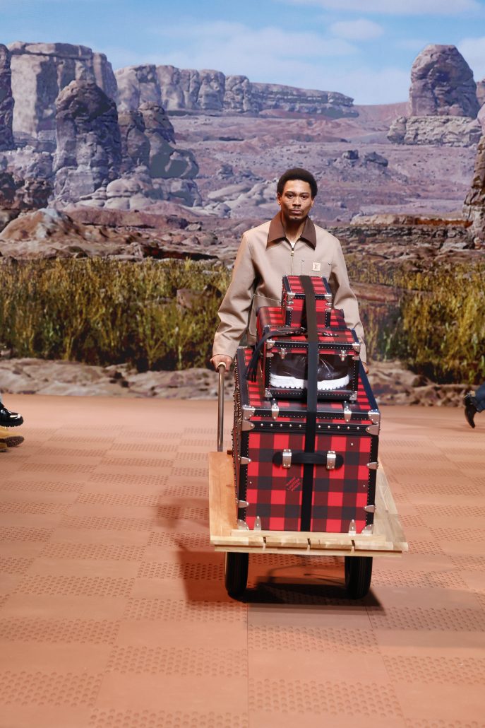 Louis Vuitton Mens Fall Winter 2024 Buffalo Trunk