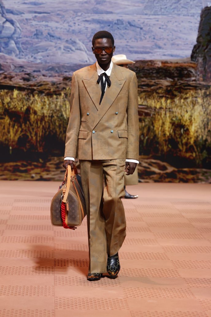 Louis Vuitton Mens Fall Winter 2024 Look 11