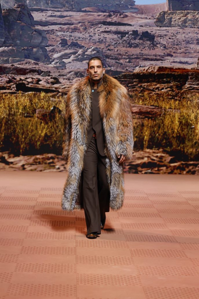 Louis Vuitton Mens Fall Winter 2024 Look 18