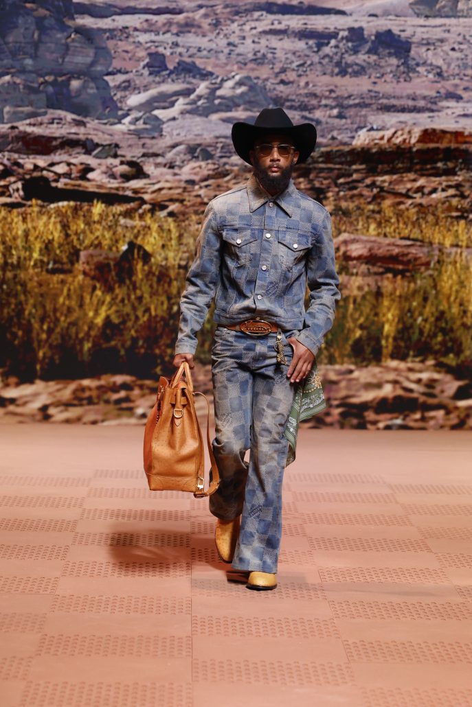 Louis Vuitton Mens Fall Winter 2024 Look 22