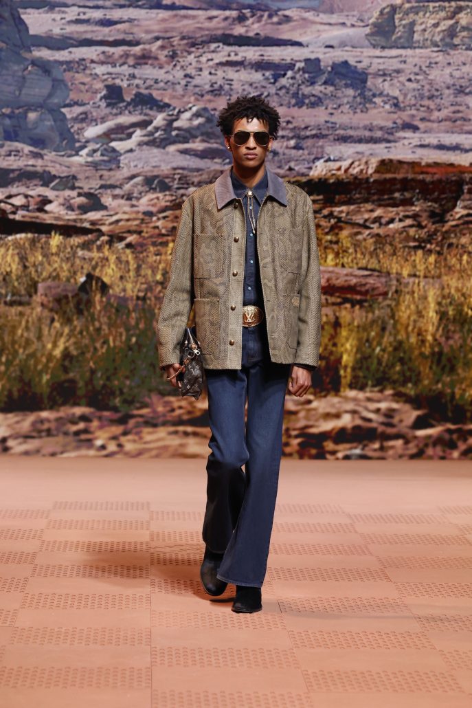 Louis Vuitton Mens Fall Winter 2024 Look 23