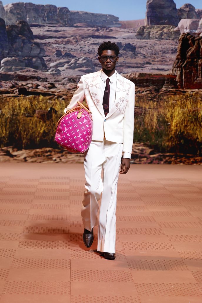 Louis Vuitton Mens Fall Winter 2024 Look 28