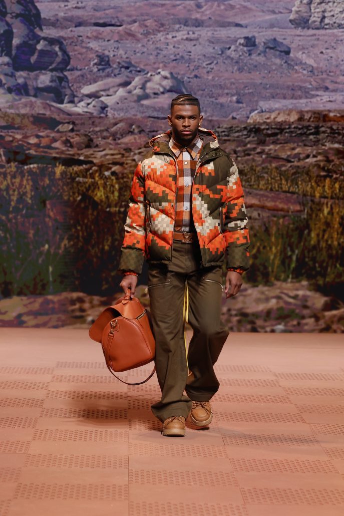 Louis Vuitton Mens Fall Winter 2024 Look 39