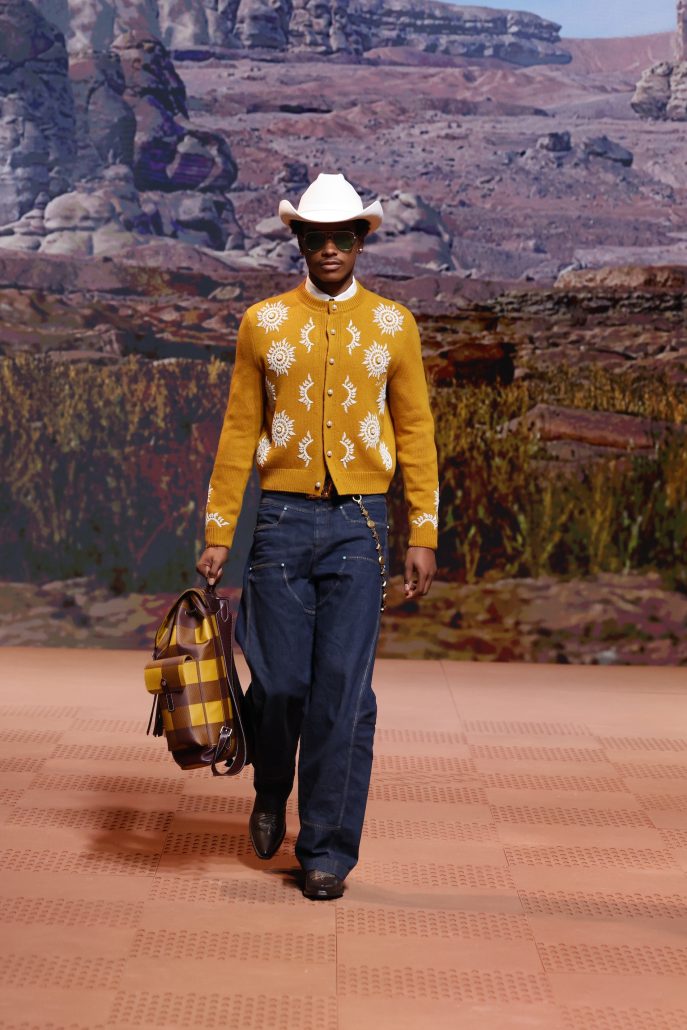 Louis Vuitton Mens Fall Winter 2024 Look 43