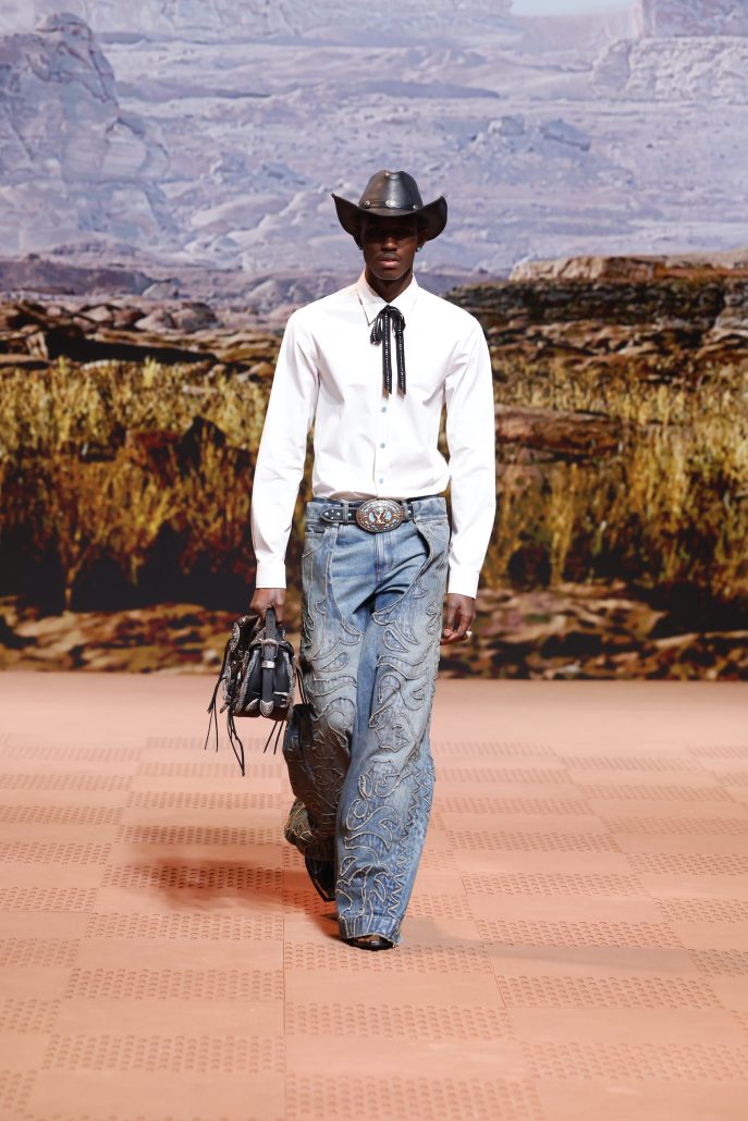 Louis Vuitton Mens Fall Winter 2024 Look 5