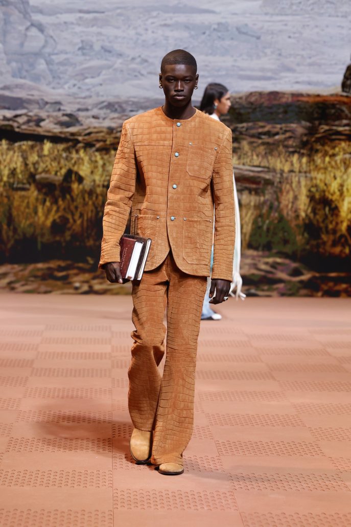 Louis Vuitton Mens Fall Winter 2024 Look 9