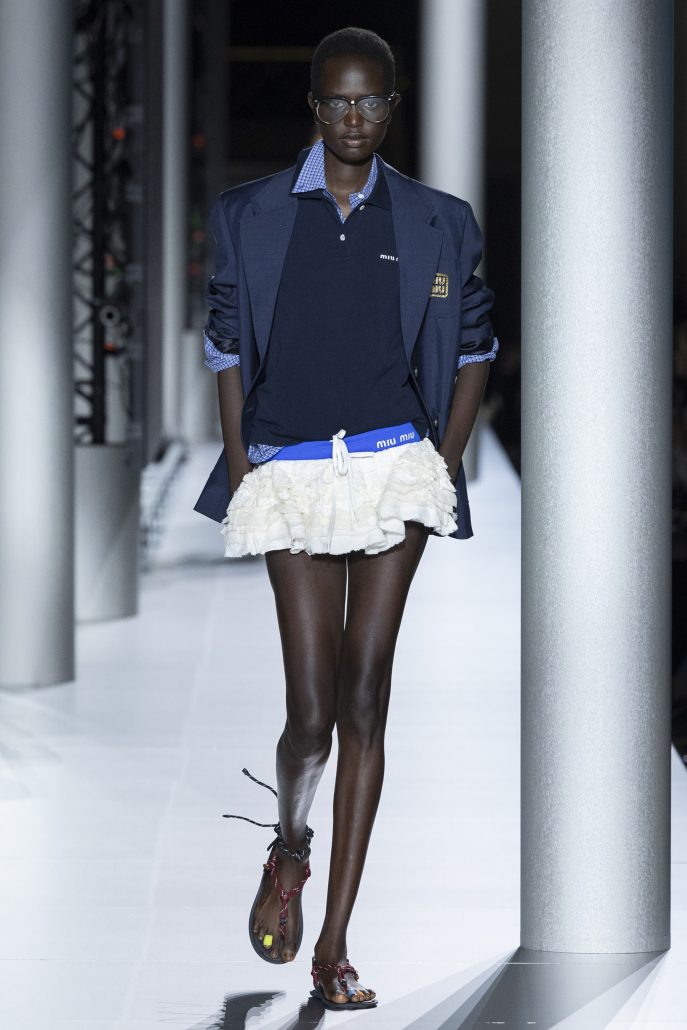 MIU MIU SS24 LOOK 4
