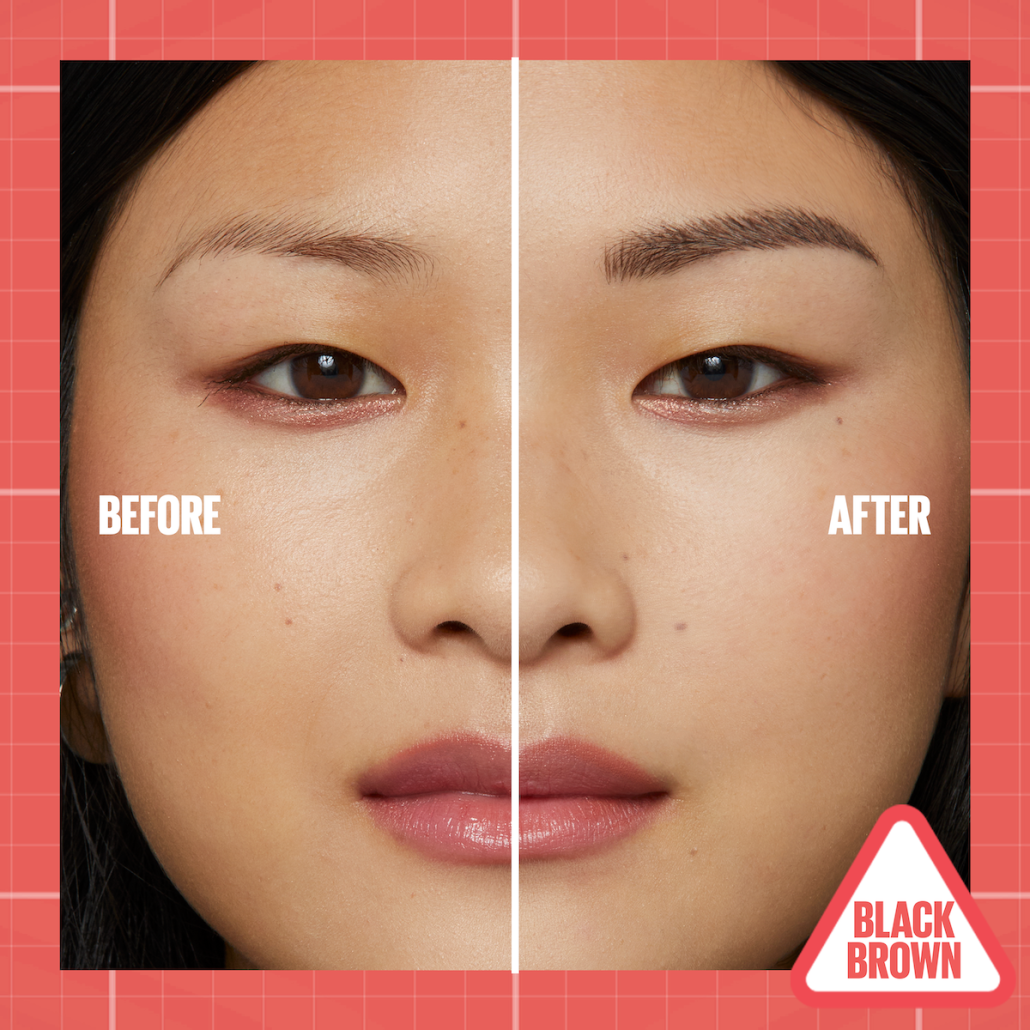 MNY Build a Brow ATF BA Full Face BlackBrown 1