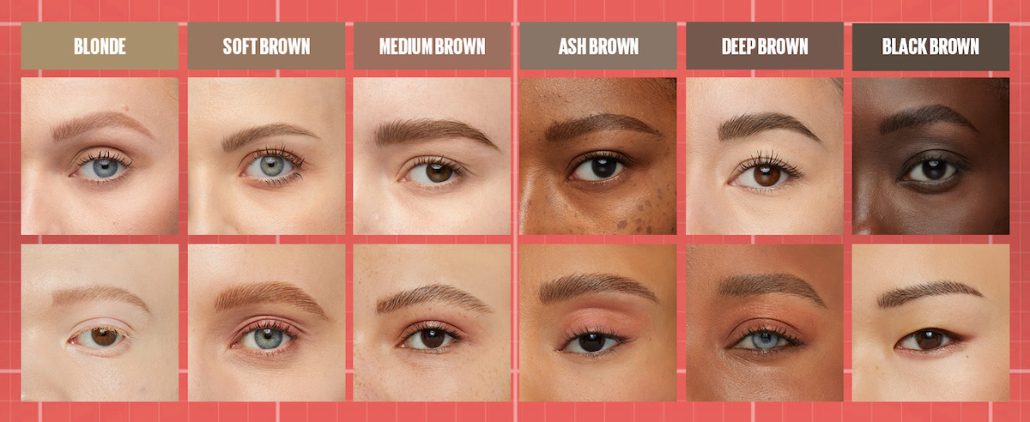 MNY Build a Brow BTF Desktop M5 ShadeGuide MACROS 2