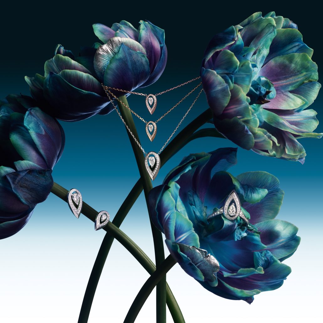 Messika Paris 2023 Valentines day Fiery collection ©Isabelle Bonjean 1.1