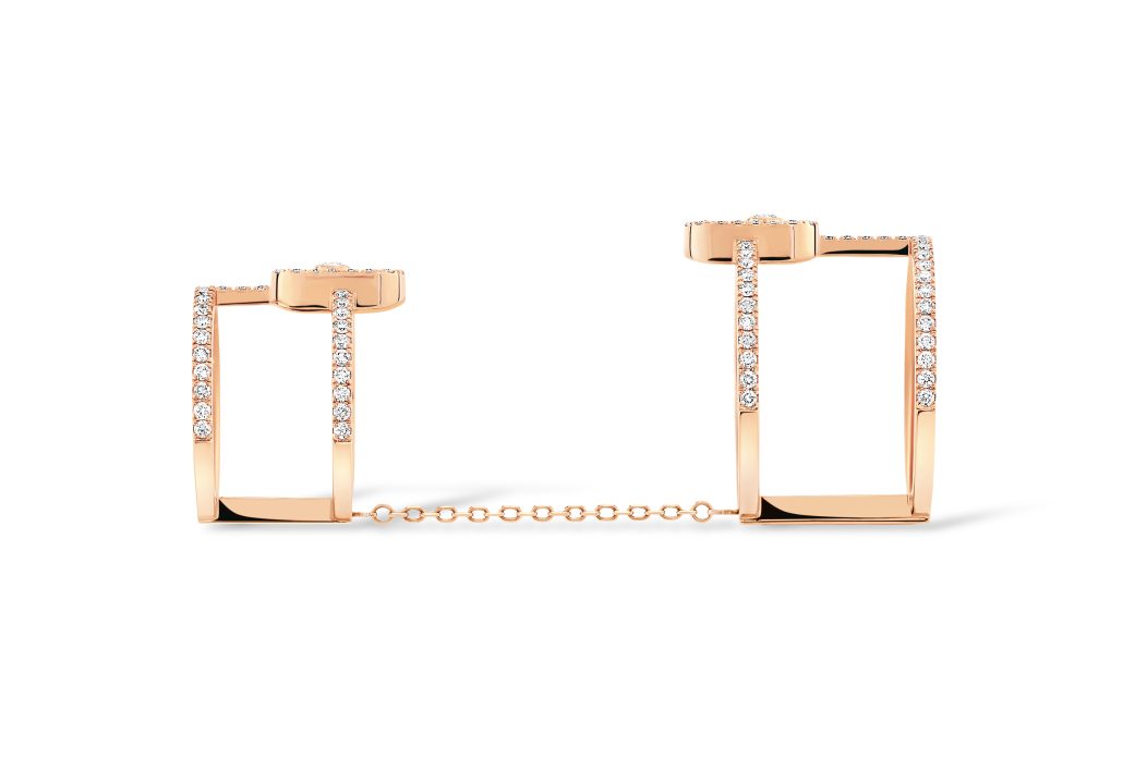 Messika Paris Bague Double Move Uno PV 12857 P bis