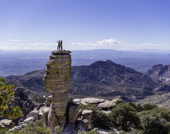 Mt Lemmon rock climbing 2 credit Visit Tucson