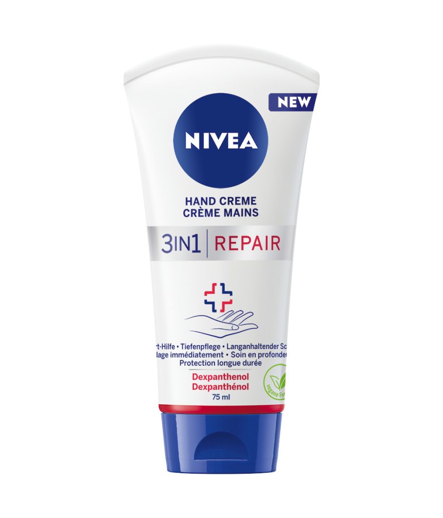 NIVEA 3in1 Repair Handcreme 75ml