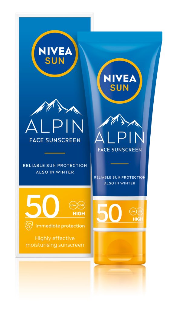 NIVEA SUN Alpin FaceSunscreen