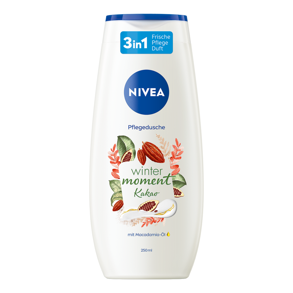 Nivea Pflegedusche CocoaButter 250ml bottle