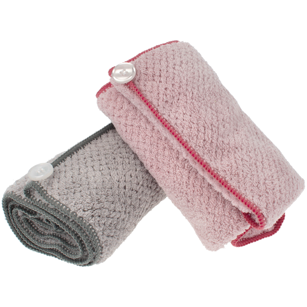 PARSA Beauty 00002800 200410 Haarturban rosa grau