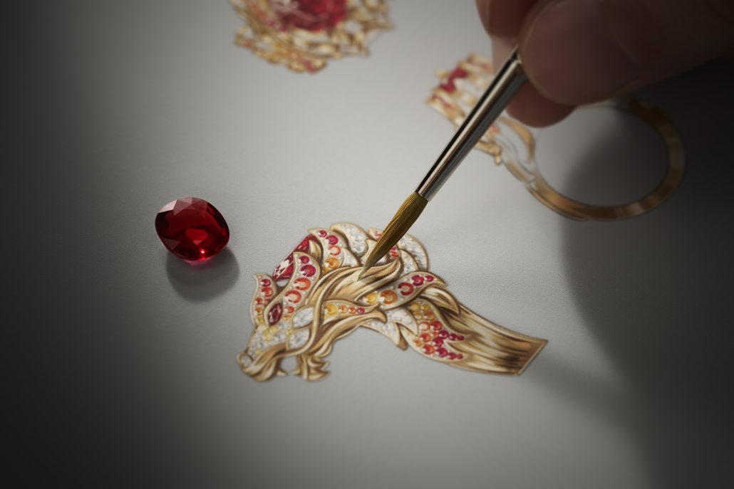 PIAGET DRAGON PHOENIX G34Q3500 SF 1