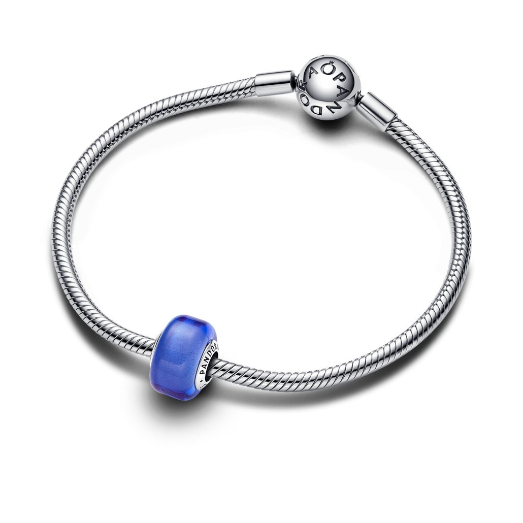 Pandora Blaues Murano Glas Mini Charm 793105C00 2500 Euro 3
