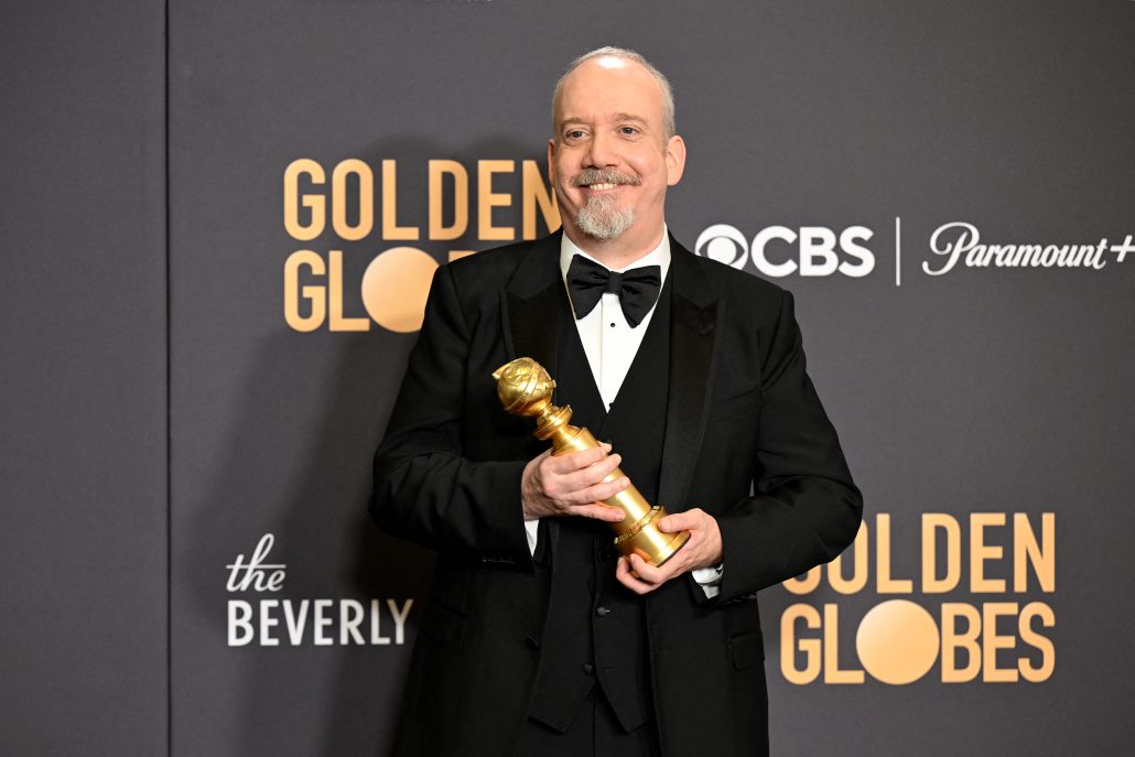 Paul Giamatti wearing Chopard