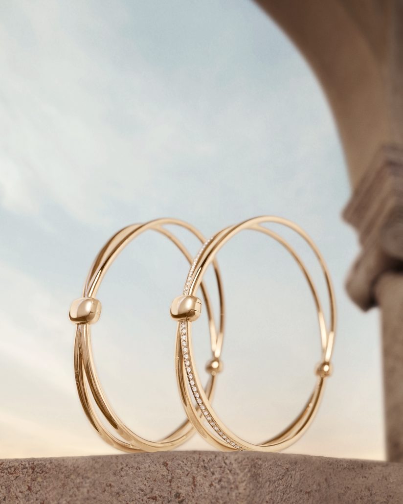 Pomellato Together Collection 2024 Campaign Bracelets