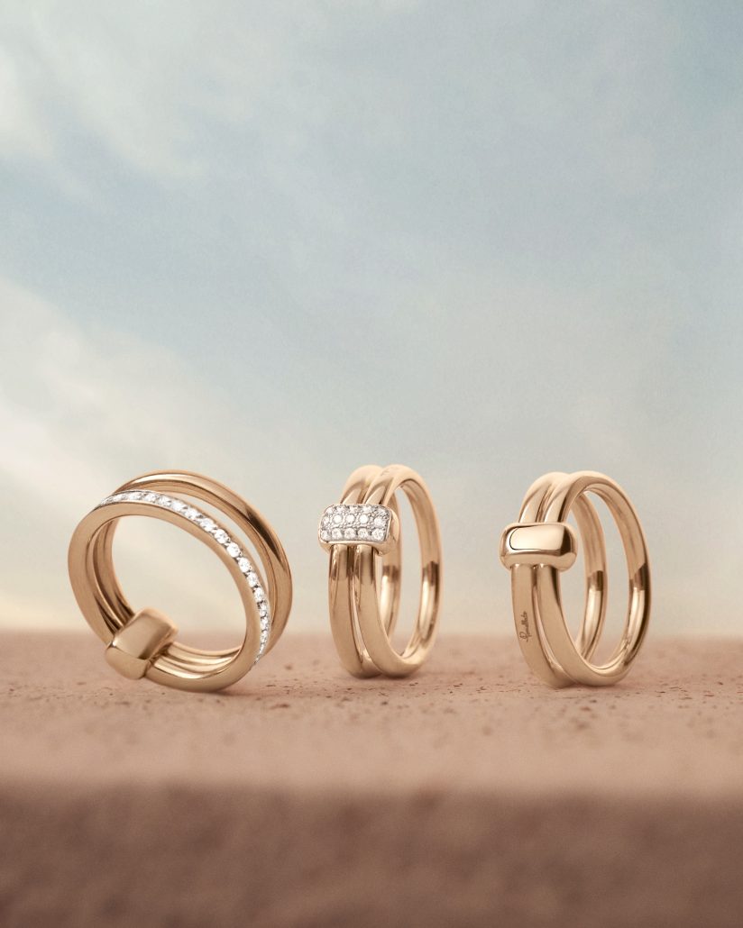 Pomellato Together Collection 2024 Campaign Rings 3