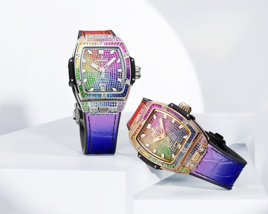 SPIRIT OF BIG BANG KING GOLD TITANIUM RAINBOW 682.SX .9900.LR .0999 – 682.OX .9900.LR .0999 LS Horizontal original