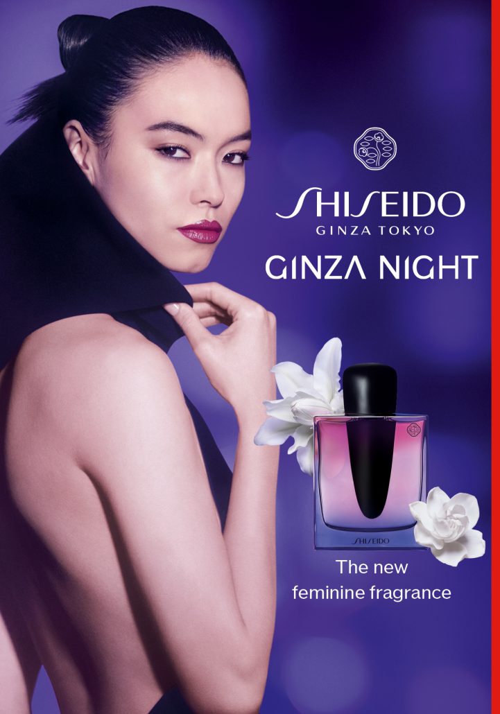 Shiseido GINZA POS KV MODEL SOLO INTER MASTER V3 070