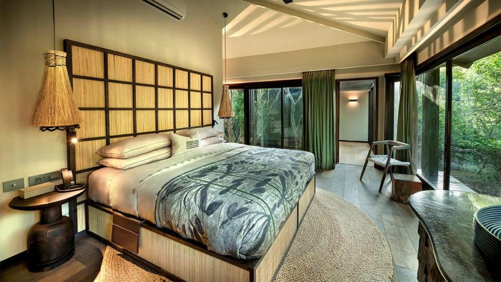 South Africa andBeyond Phinda Forest Lodge Family Suite Courtesy of andBeyond