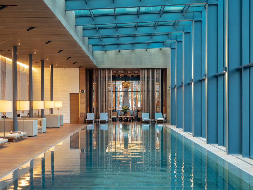 Spa c The Chedi Andermatt