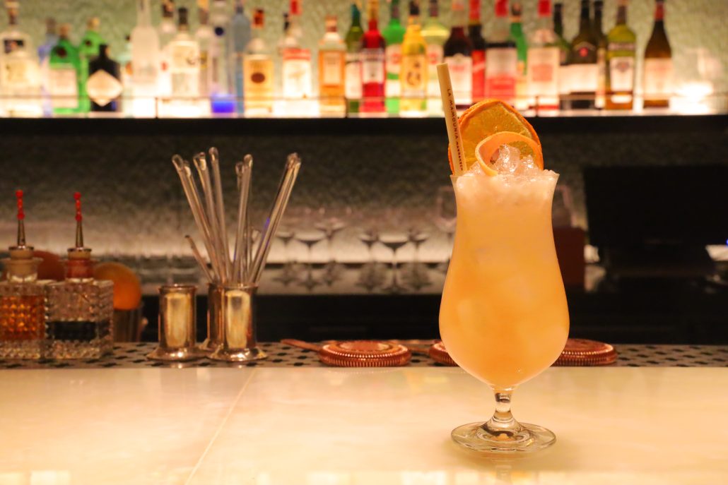 The Falling Star Cocktail c La Mamounia 2