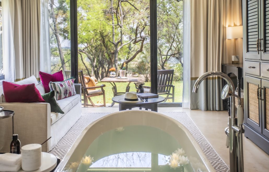 The Royal Livingstone Hotel by Anantara Livingstone Junior Suite ViewcAnantara Hotels Resorts und Spas