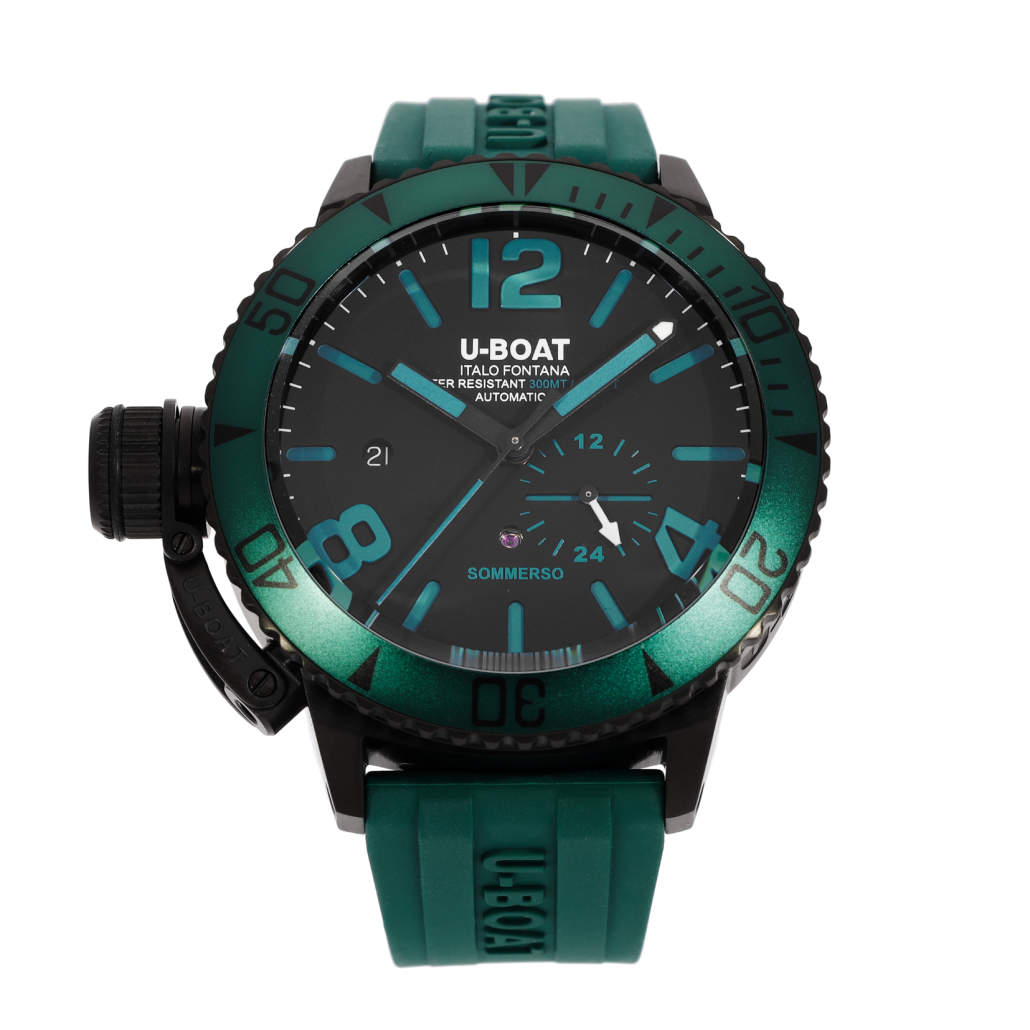 U BOAT Sommerso Green CODE41 DAY41 by CHRONEXT