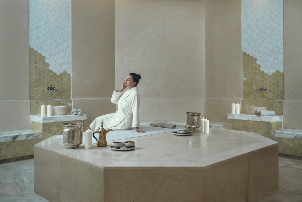 Zulal Wellness Resort Serenity Ladies Wellness Centre Hammam