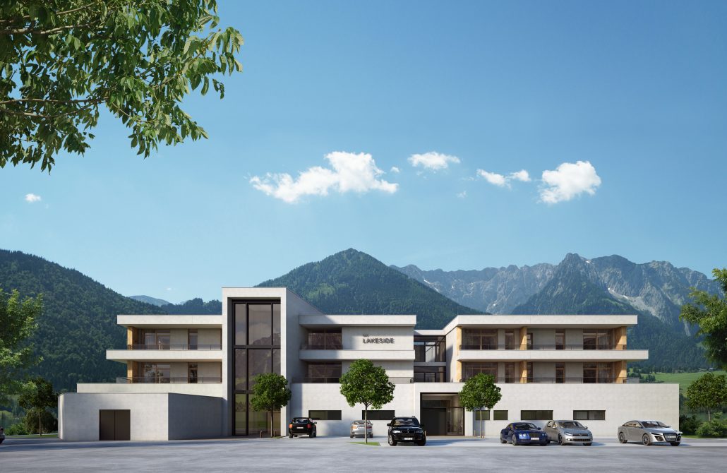 das hotel inmitten einer idyllische naturkulisse c pott architekten.ingenieure das walchsee aktivresort