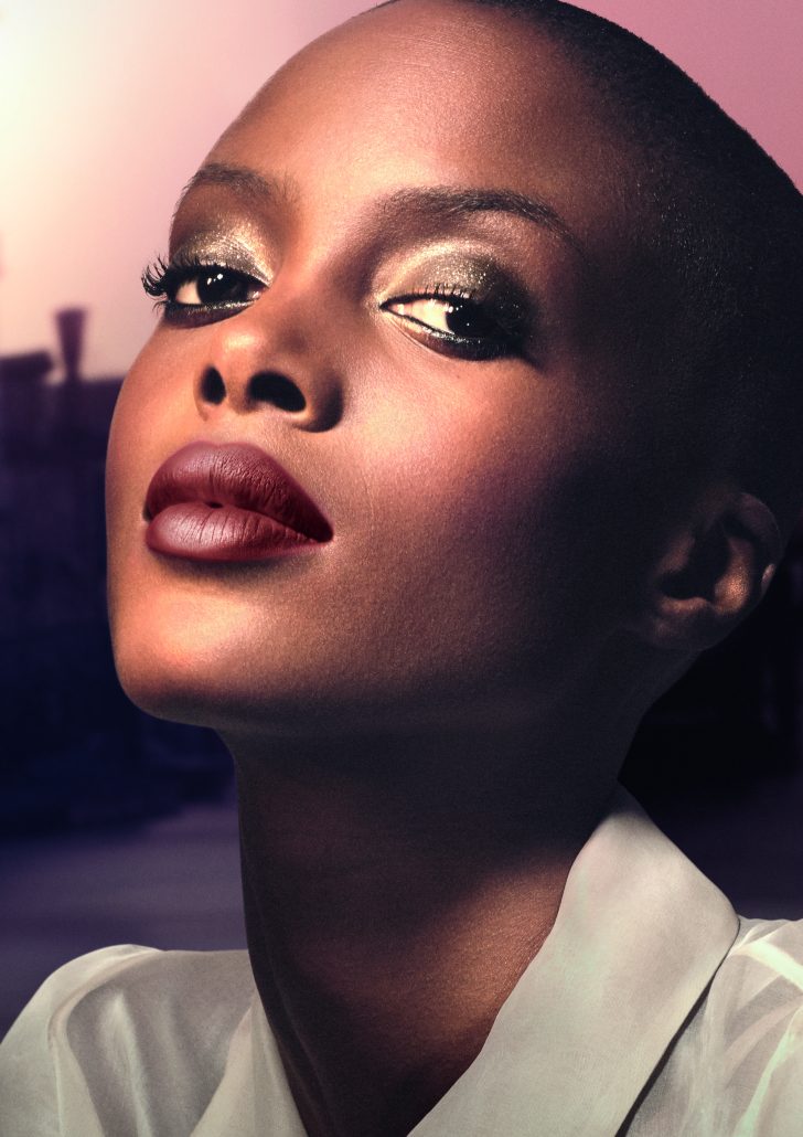 giorgio armani beauty venezia collection madisin rian