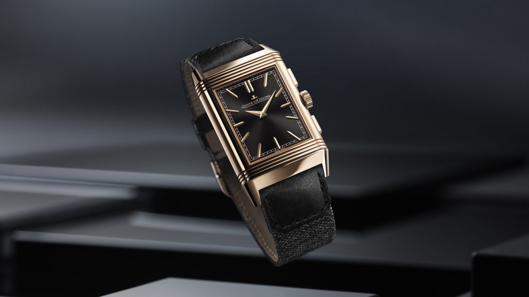 jaeger lecoultre reversotributechronograph pinkgold recto levitation