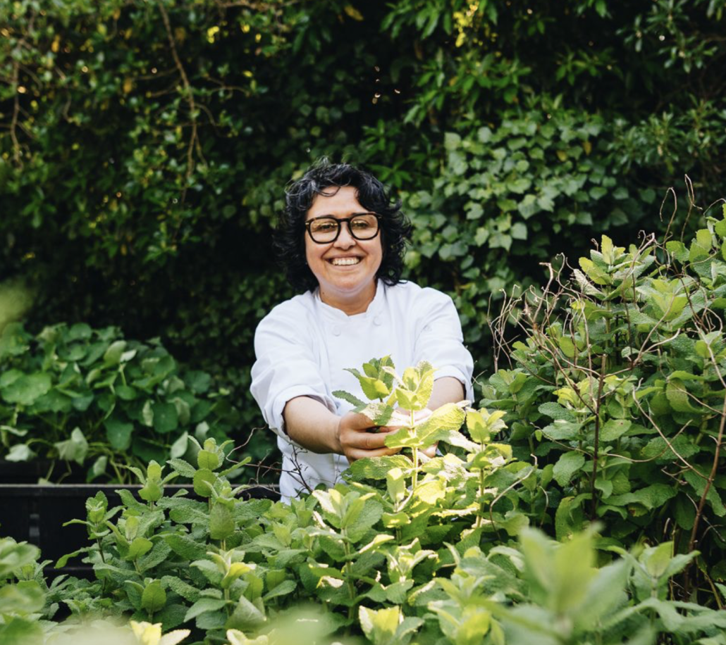 norka mella munoz exec chef wharekauhau
