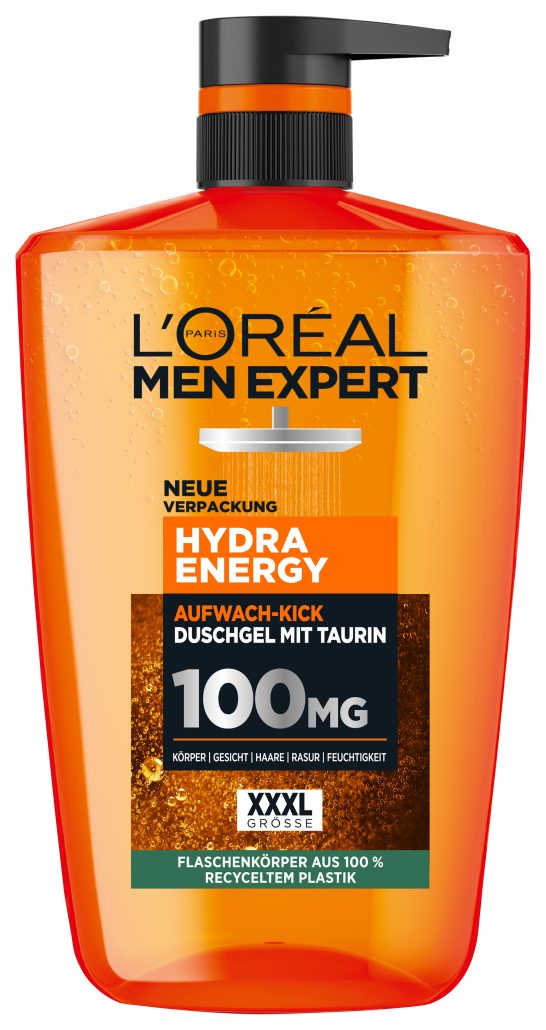 r l oreal paris men expert energy aufwach kick duschgel 6.99eur. 2
