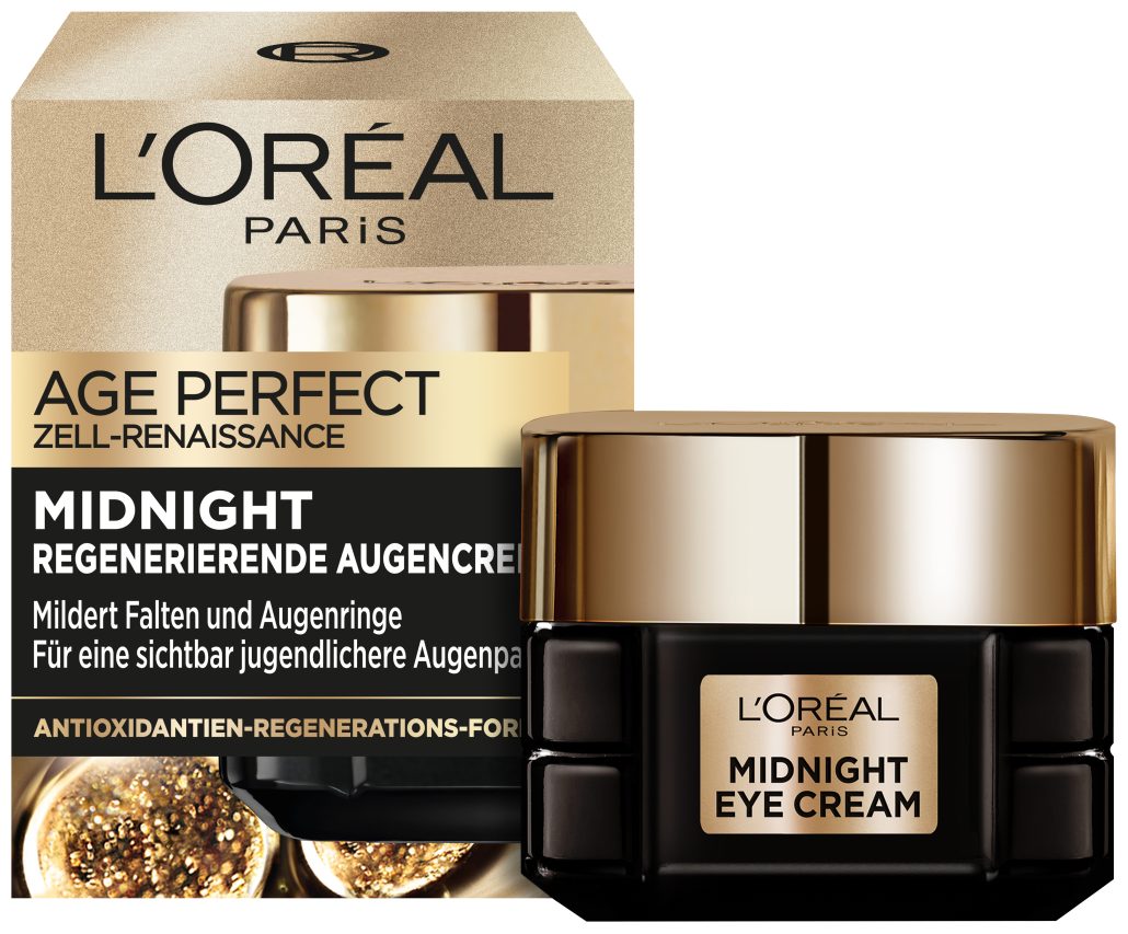 r l oreal paris age perfect zell renaissance midnight regenerierende augenreme 1999