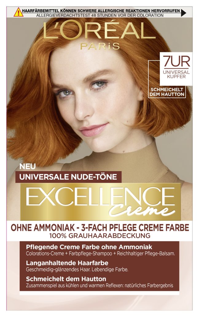r loreal paris excellence creme 7ur universal kupfer 6.99eur