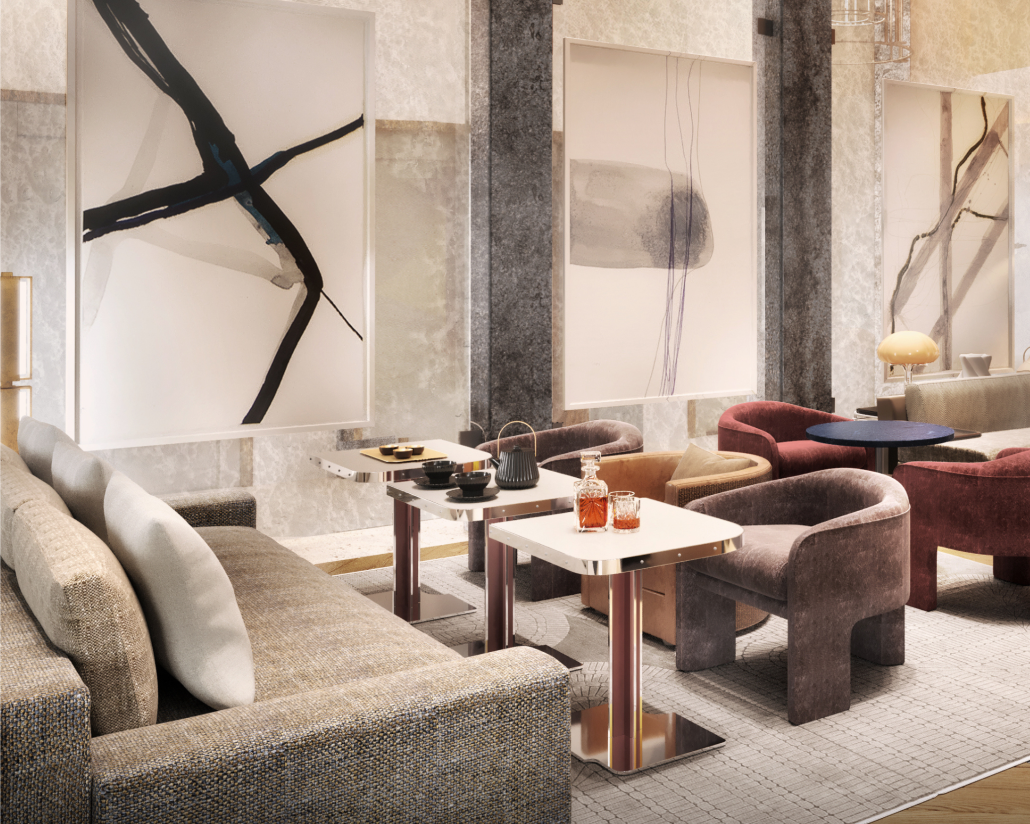 zurich rendering hotel lobby 2