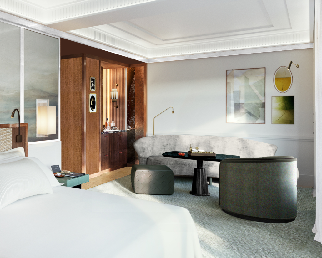 zurich rendering junior suite