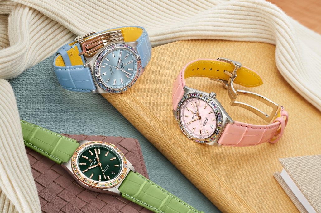 01 Breitling Chronomat South Sea Capsule Collection RGB