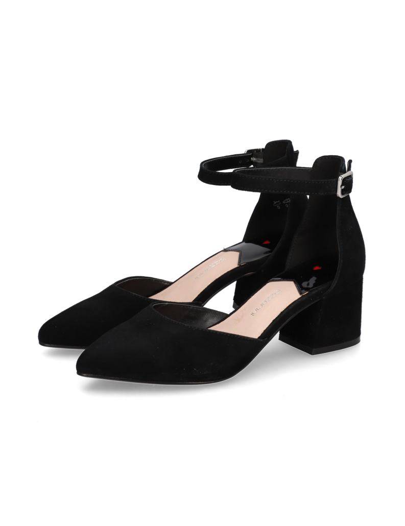 1111406160 HUMANIC Lazzarini Veloursleder Pumps E6995 3