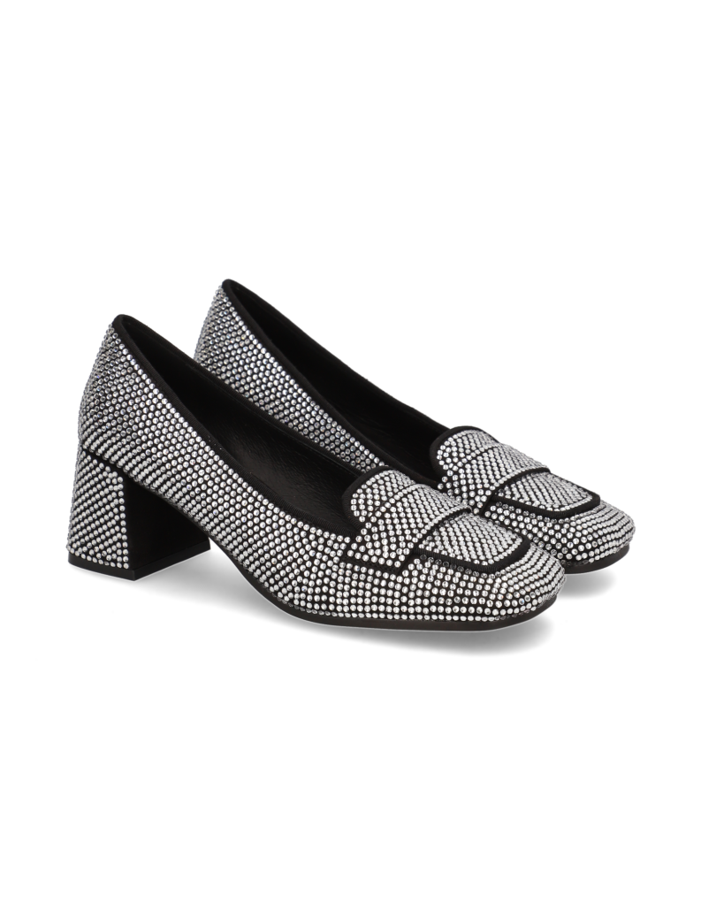 1131411674 HUMANIC Bibi Lou High Loafer mit Strass besetzt E16995 3