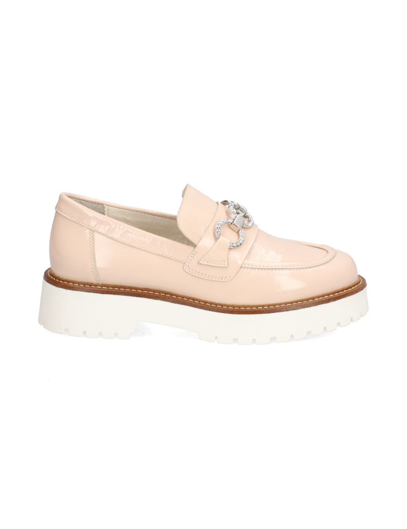 1241207367 HUMANIC Kate Gray Lackleder Loafer Mitte Februar verfuegbar E10995 2