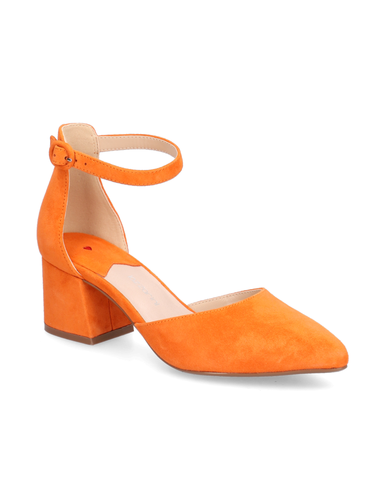 1311400311 HUMANIC Lazzarini Veloursleder Pumps Mitte Februar verfuegbar E6995 1